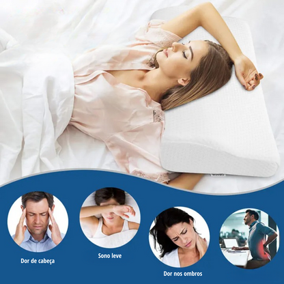 Almohada de Espuma Ortopédica